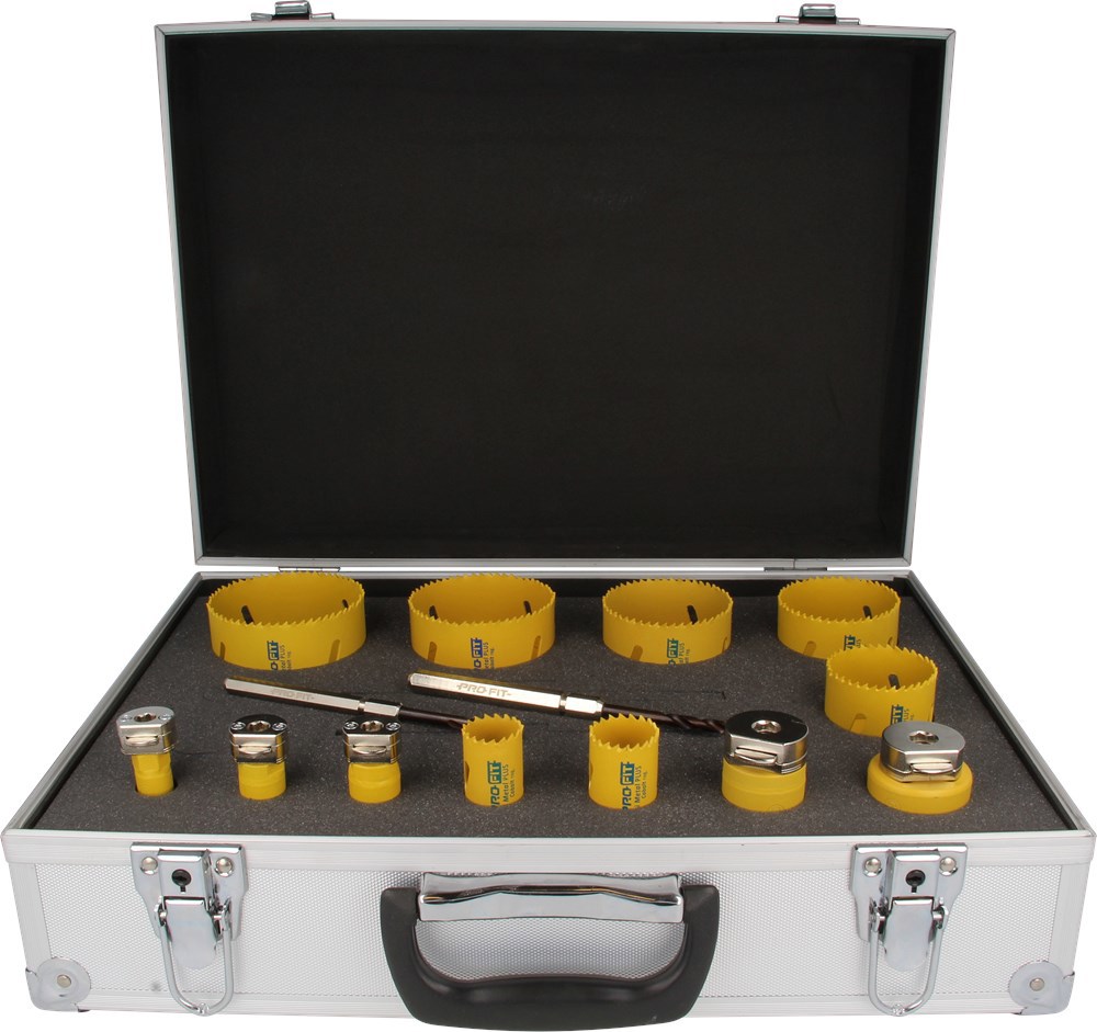 Gatzagenset Bimetal Plus Variable Profit - 14-DELIG Ø16-83MM CLICK&DRILL