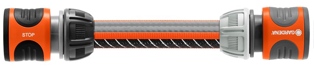 slangstuk oranje/grijs gardena-4