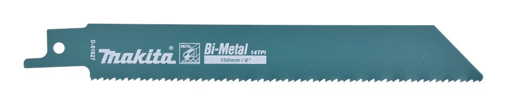 Reciprozaagblad Makita For Bi-Metal - D-51627 150MM SET à 2 STUKS