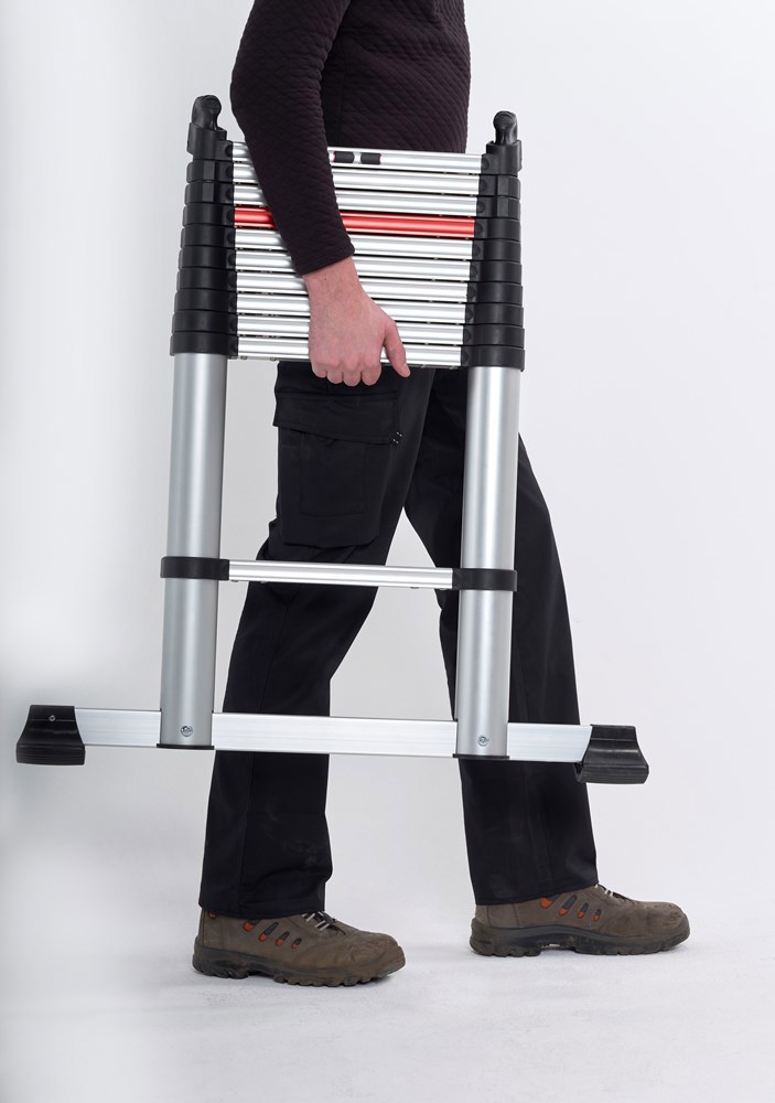 telescoopladder aluminium altrex-3