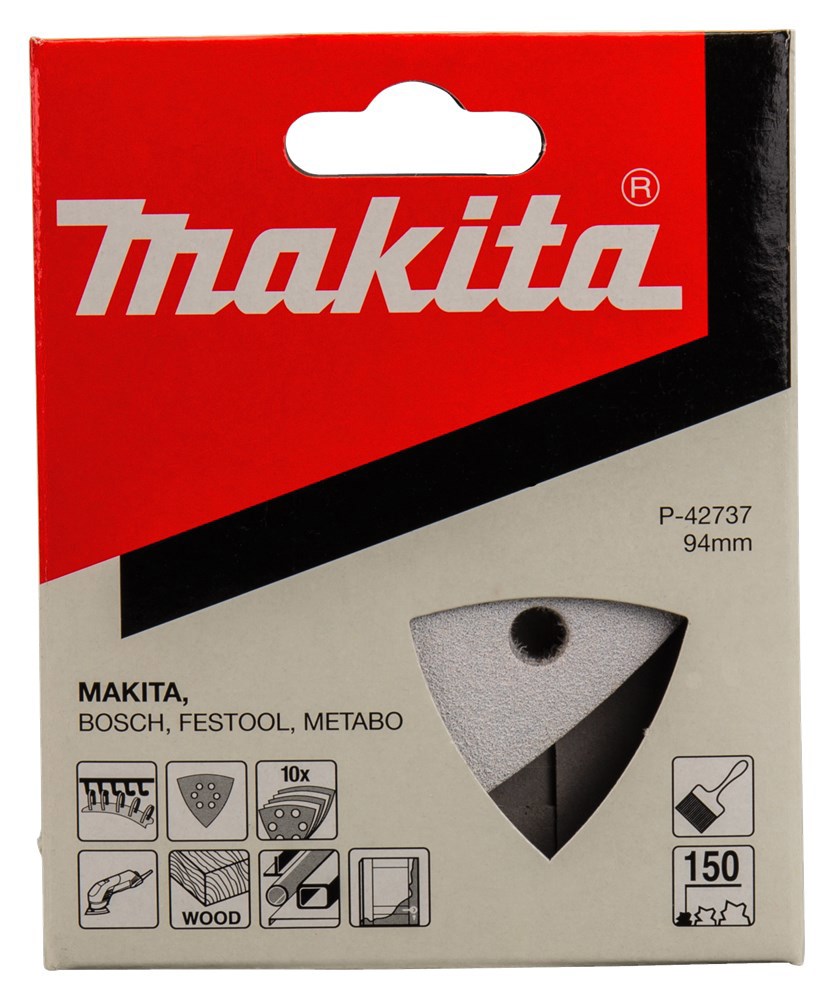 schuurpapier delta white velcro makita-3