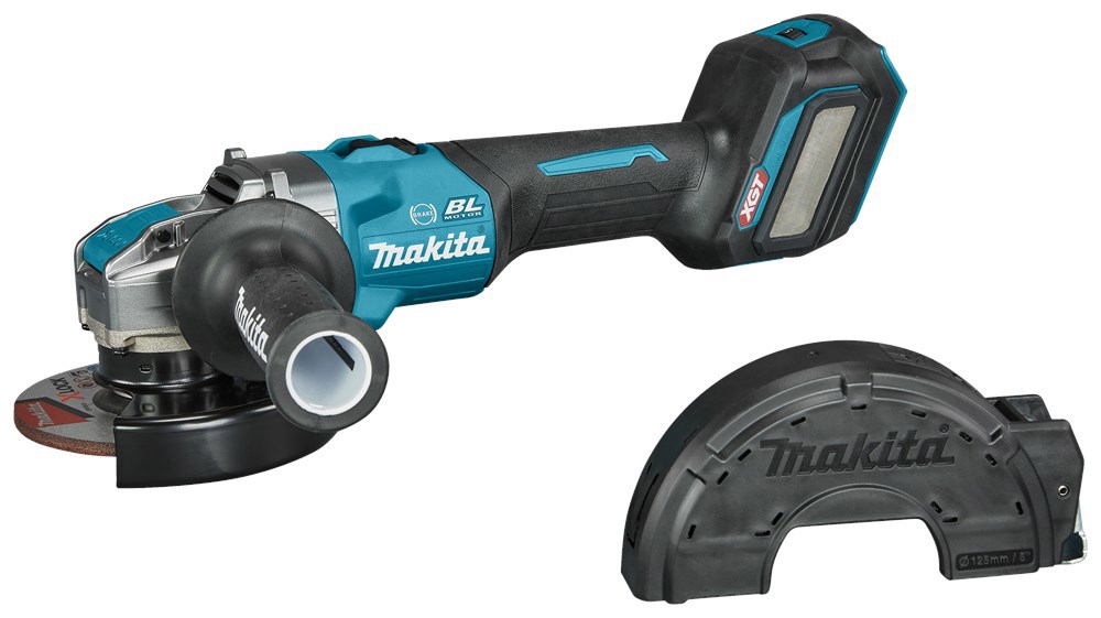 Accu Haakse Slijper Makita 125Mm - GA041GZ X-LOCK 40.0V MAX