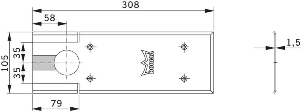afdekplaat rvs dorma-3