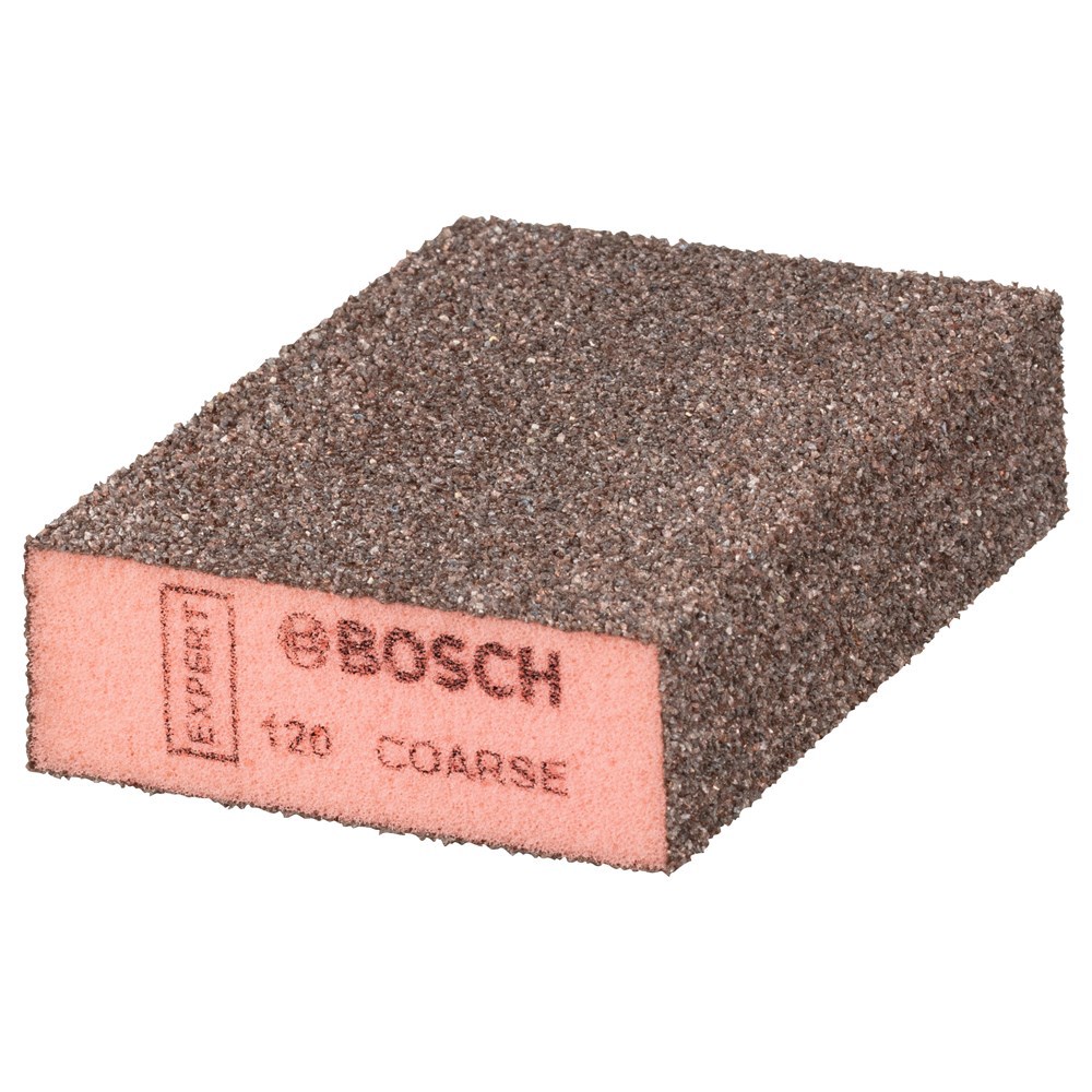 Handschuurblok Bosch - FLATS EDGES 69X97MM K120