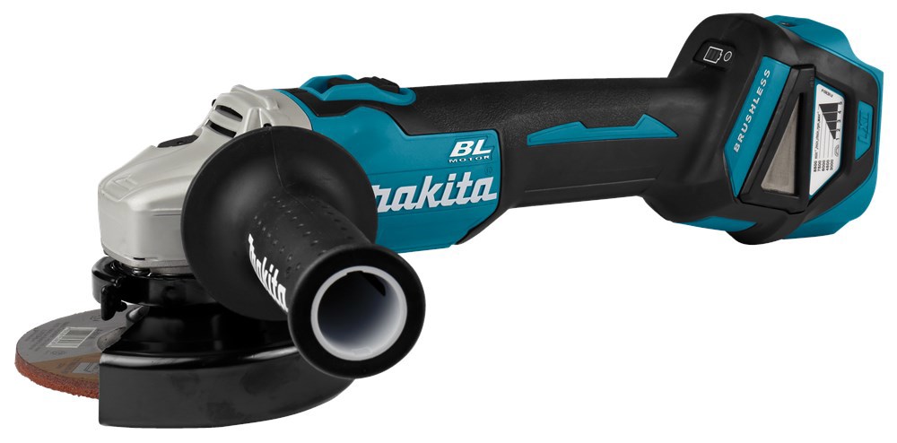 accu haakse slijper makita 125mm-7