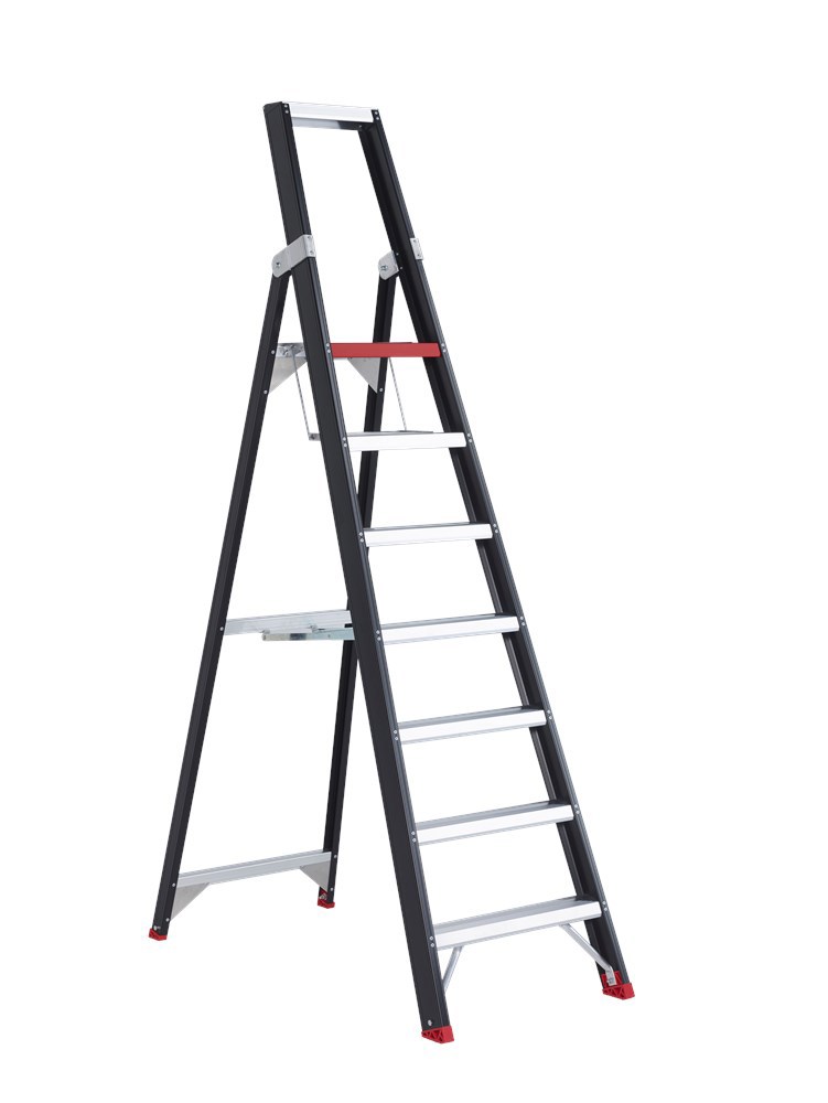 plateautrap aluminium zwart altrex