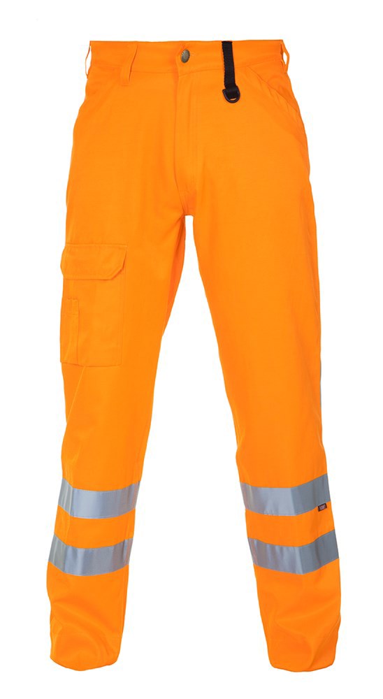 Zomerbroek Beaverline Hydrowear - AUXERRE ORANJE FLUOR 60