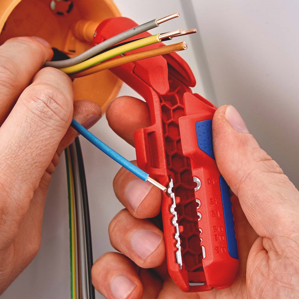 kabelontmantelingsmes ergostrip knipex-7