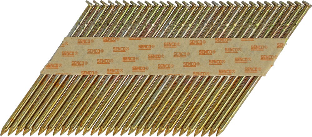 Stripspijker Glad Gegalv Sencote Senco - HC 3.1X90MM 34°
