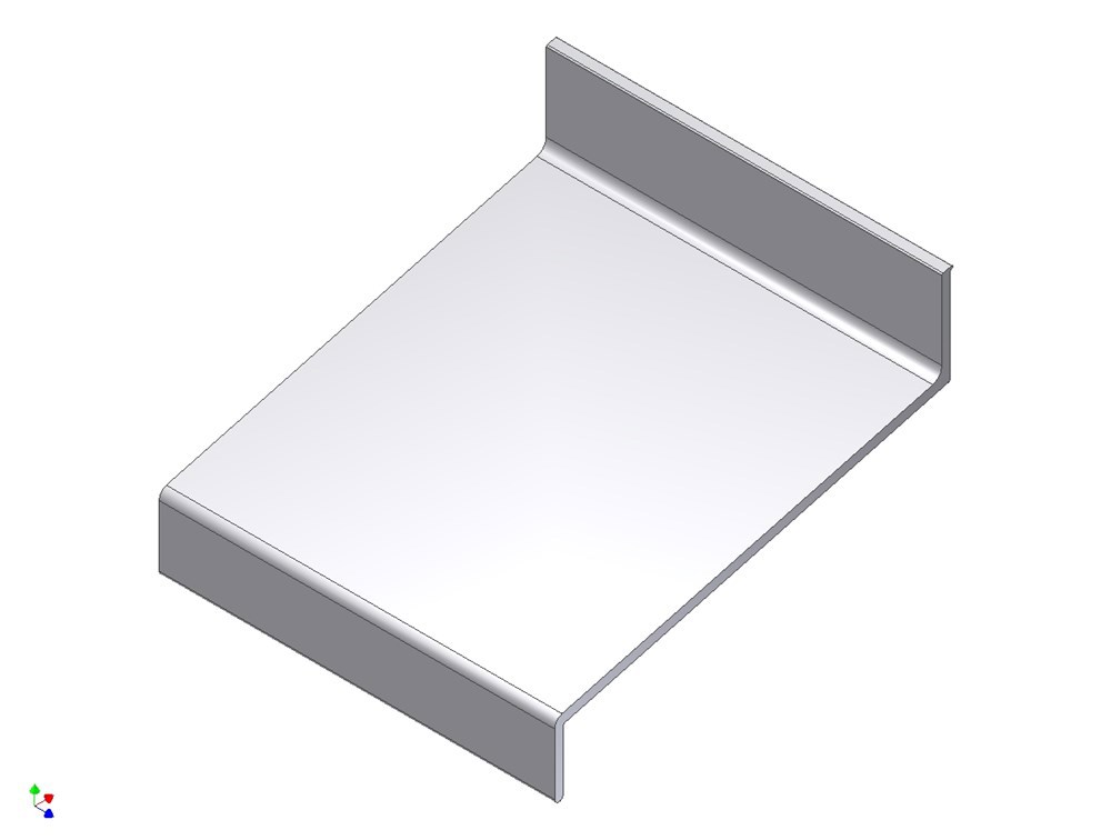 waterslagprofiel aluminium brute