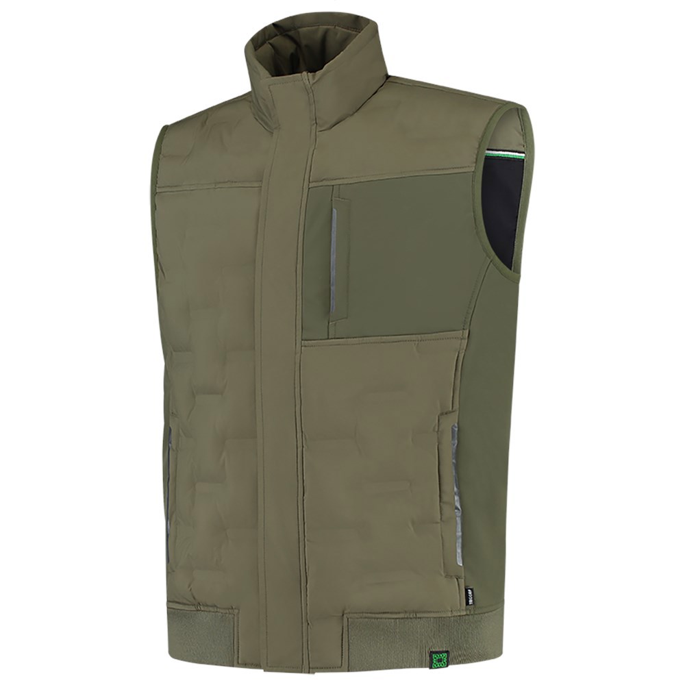 Bodywarmer Puffer Rewear Tricorp - 402710 ARMY 5XL
