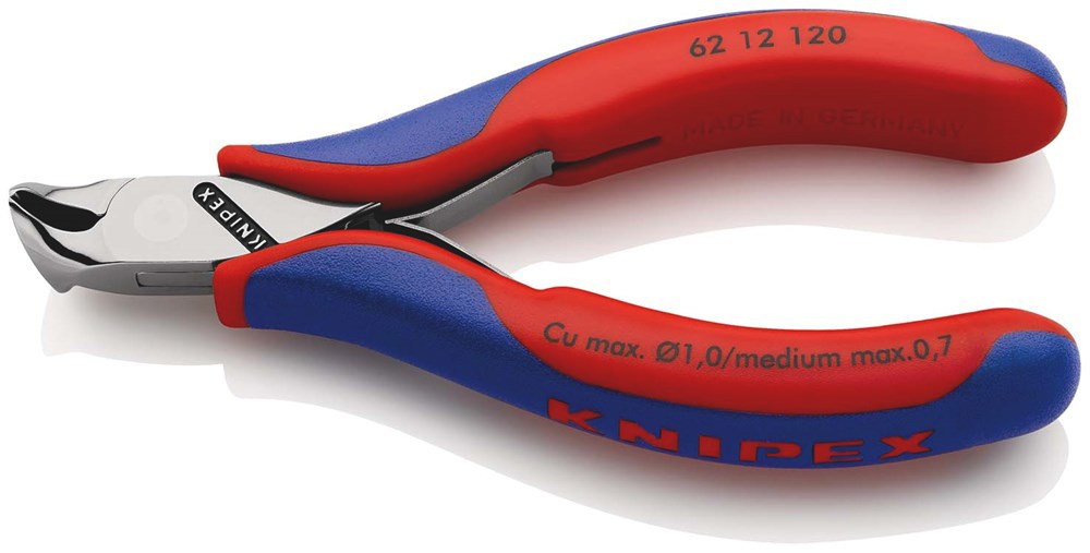 Voorsnijtang Electronica Schuin Knipex - 6212-120MM