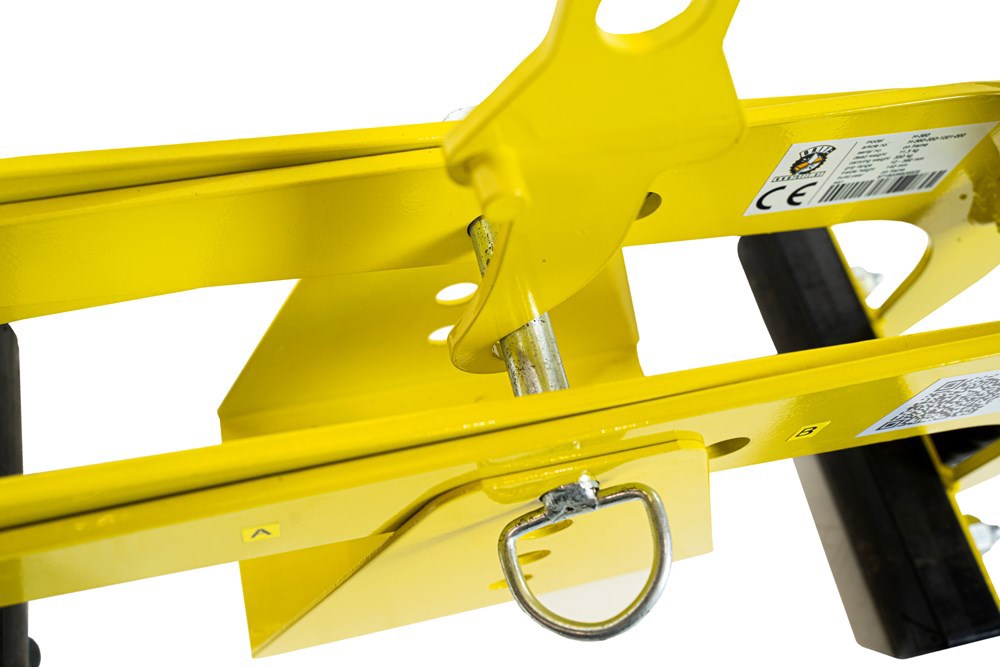 hijsklem gepoedercoat geel orit-5