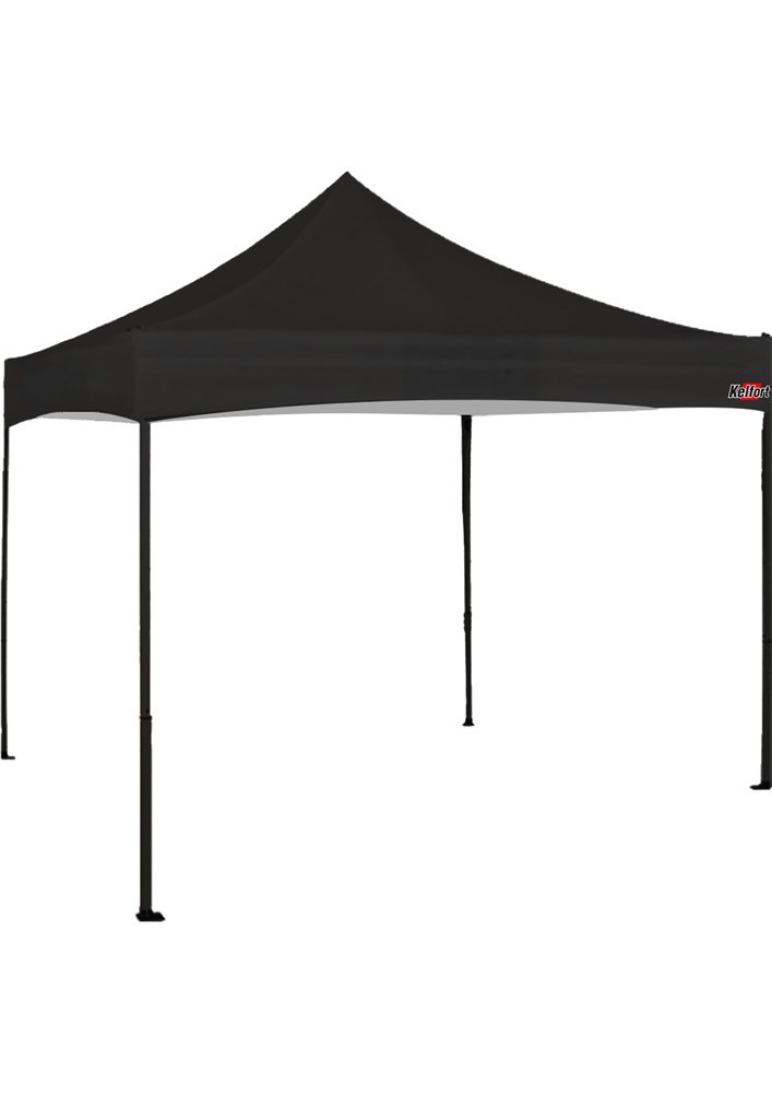 Werktent Kelfort - 3X3M ZWART