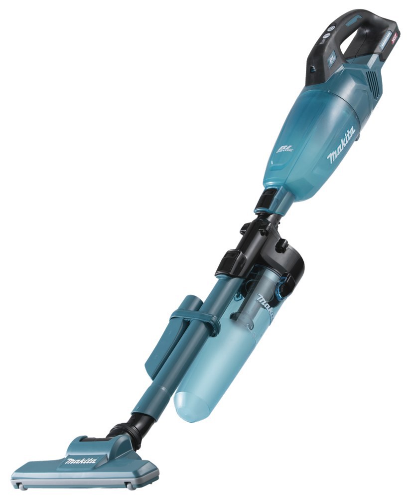 Accu Steelstofzuiger Makita - CL001GZ20 40.0V MAX BLAUW