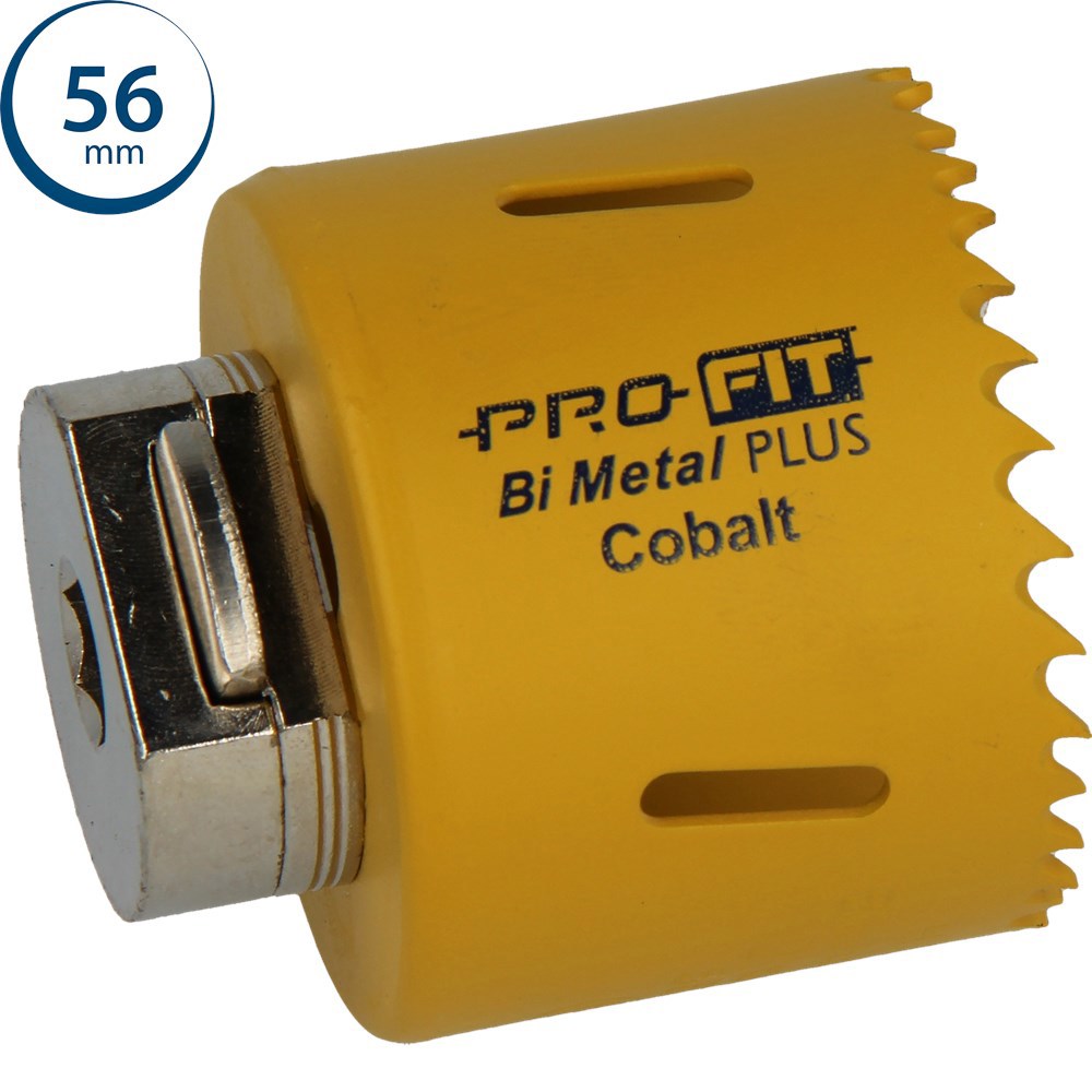 Gatzaag Bimetal Plus Variable Profit - Ø 56X38MM CLICK&DRILL HEX 10MM