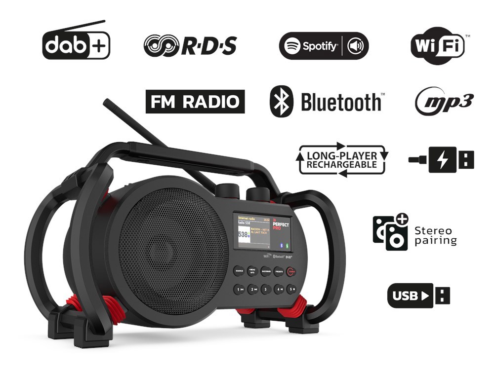 radio perfectpro-5