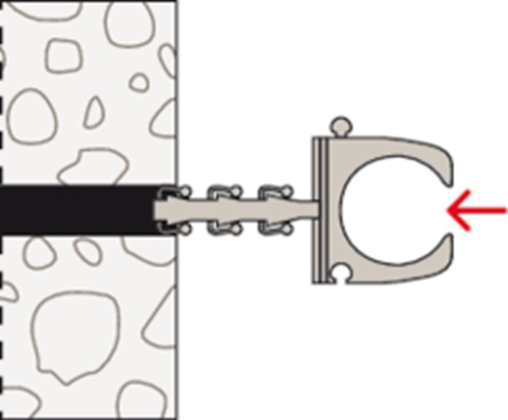 buisclip nylon fischer-6
