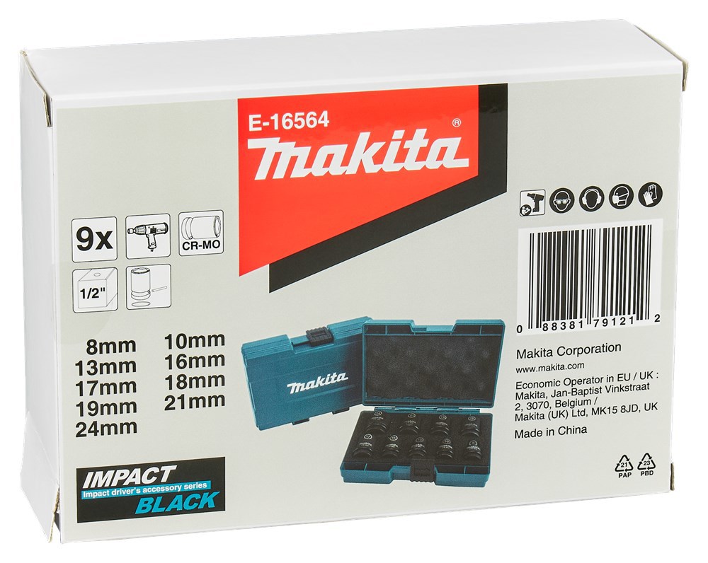 krachtdoppenset makita-9