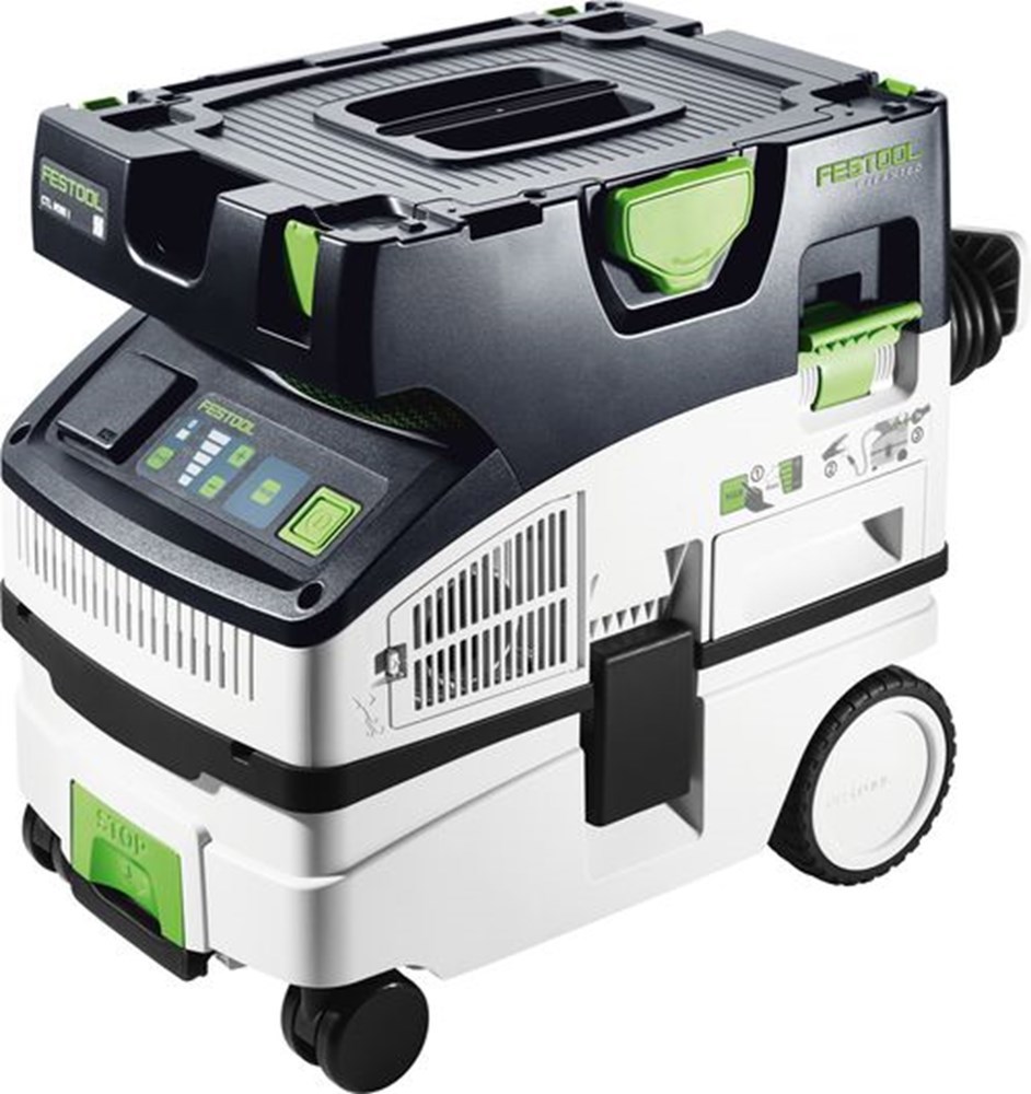 stofafzuigmobiel cleantec festool