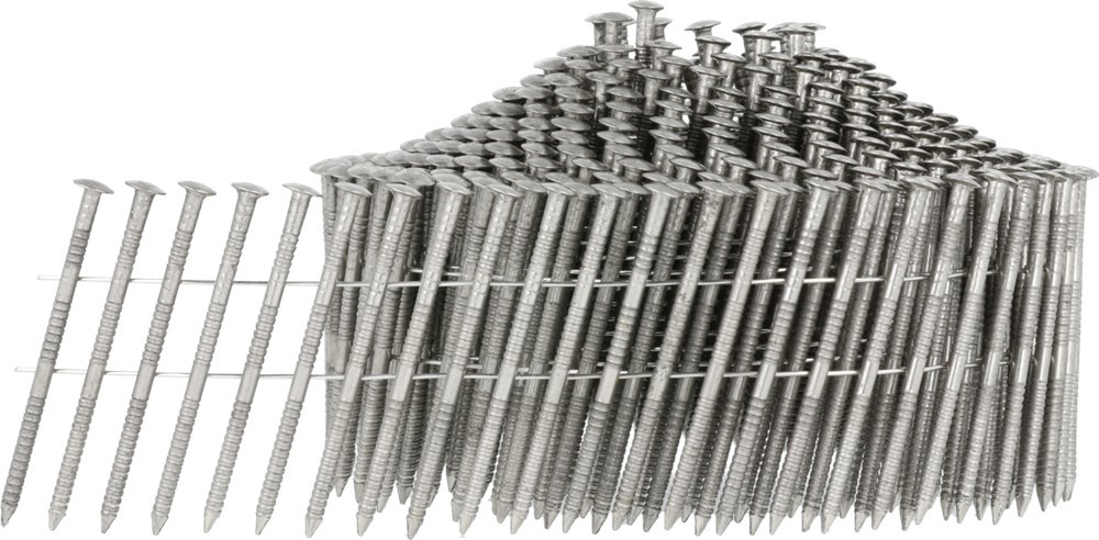 Schietnagels Ring Rvs A2 Senco - SS 2.1X45MM BK