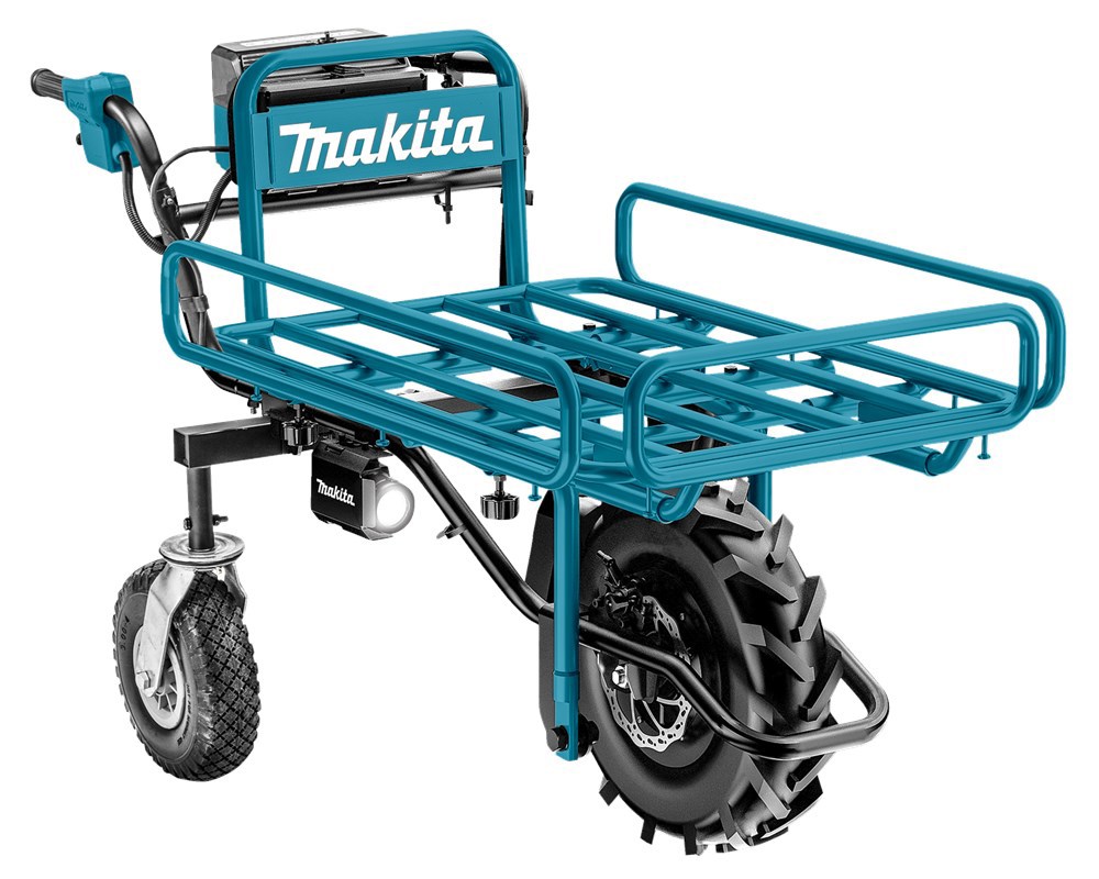 Accu Kruiwagen Met Rek Makita - DCU180ZX1 18.0V