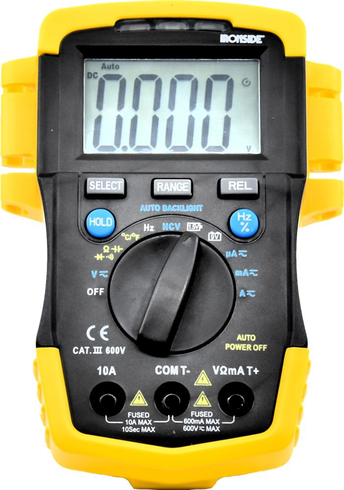multimeter digitaal ironside-7