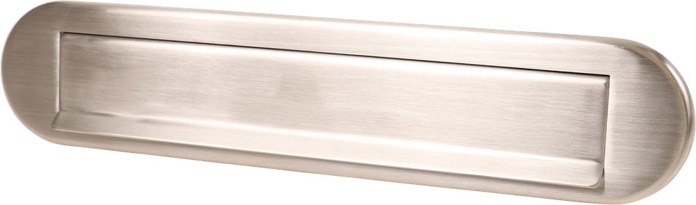 Briefplaat Rvs A4 Oxloc - 93301 POST NL NORM