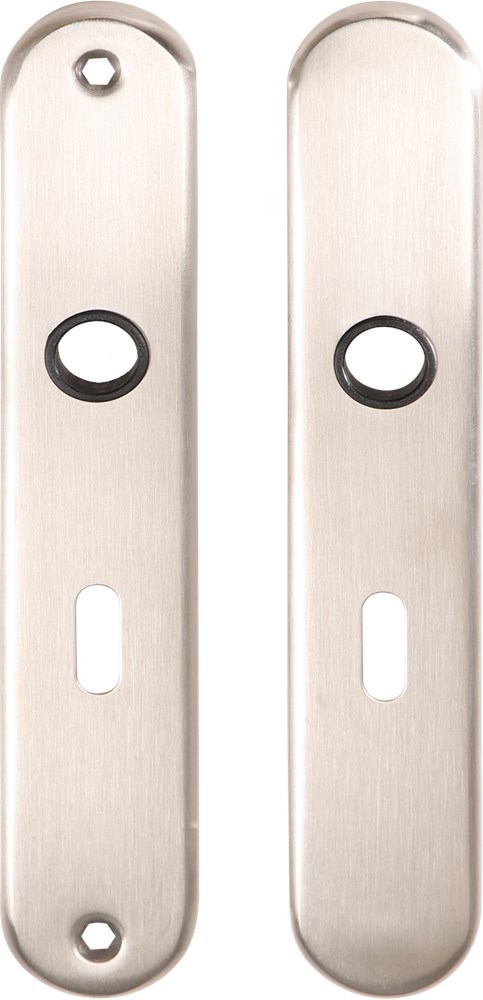 Langschild Rvs A2 Oxloc - SL.56MM