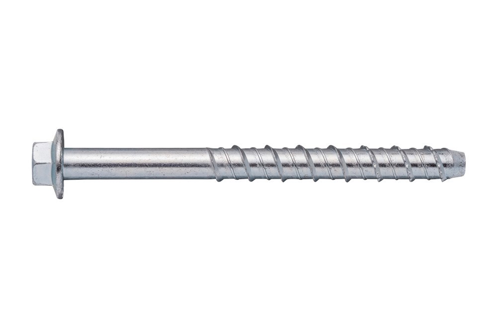Betonschroef Verzinkt Carbonstaal - SB2-PLUS 12 X150MM ZK SW16