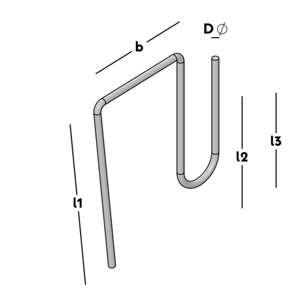 friese panhaak rvs a4-3