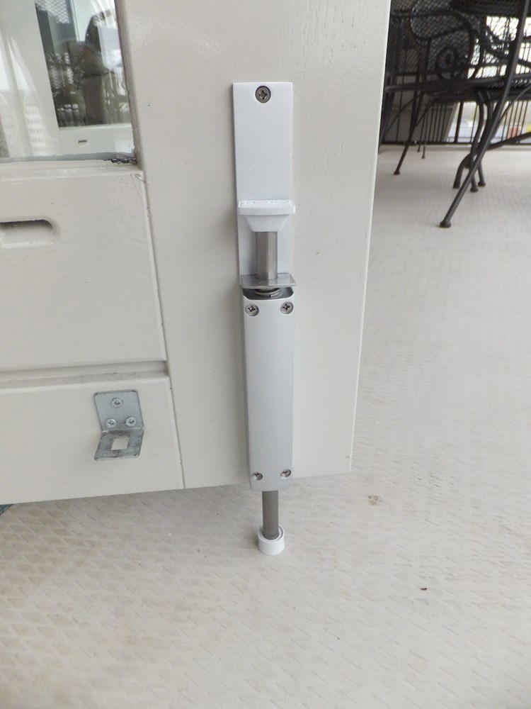 deurvastzetter zwart dictator