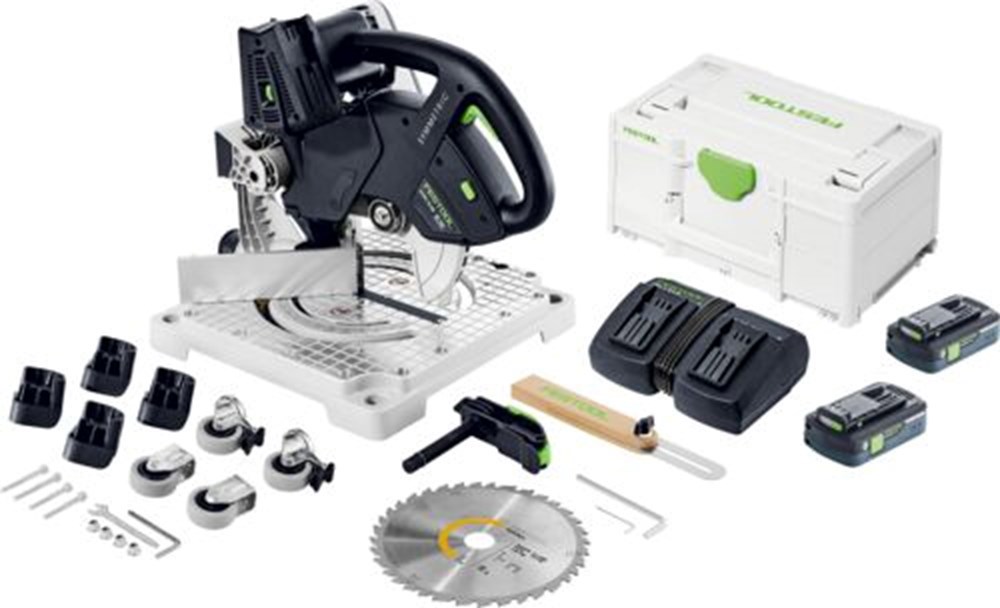Accu Plintenzaag Festool - SYMC70 4.0 EBI-PLUS