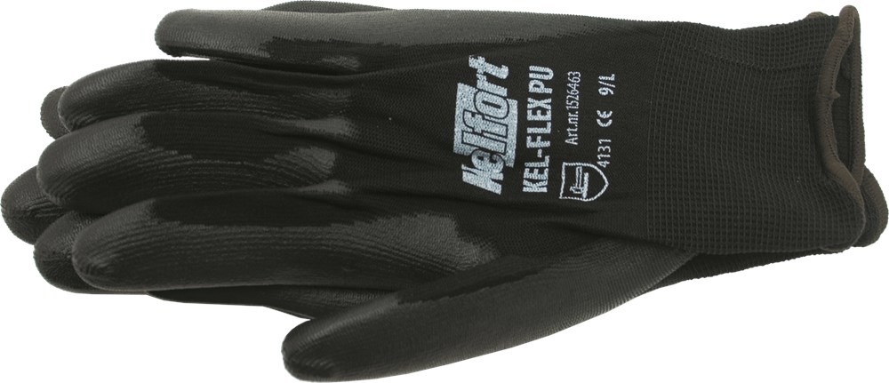 Werkhandschoenen Nylon Kelfort - KEL-FLEX PU WIT 10-XL