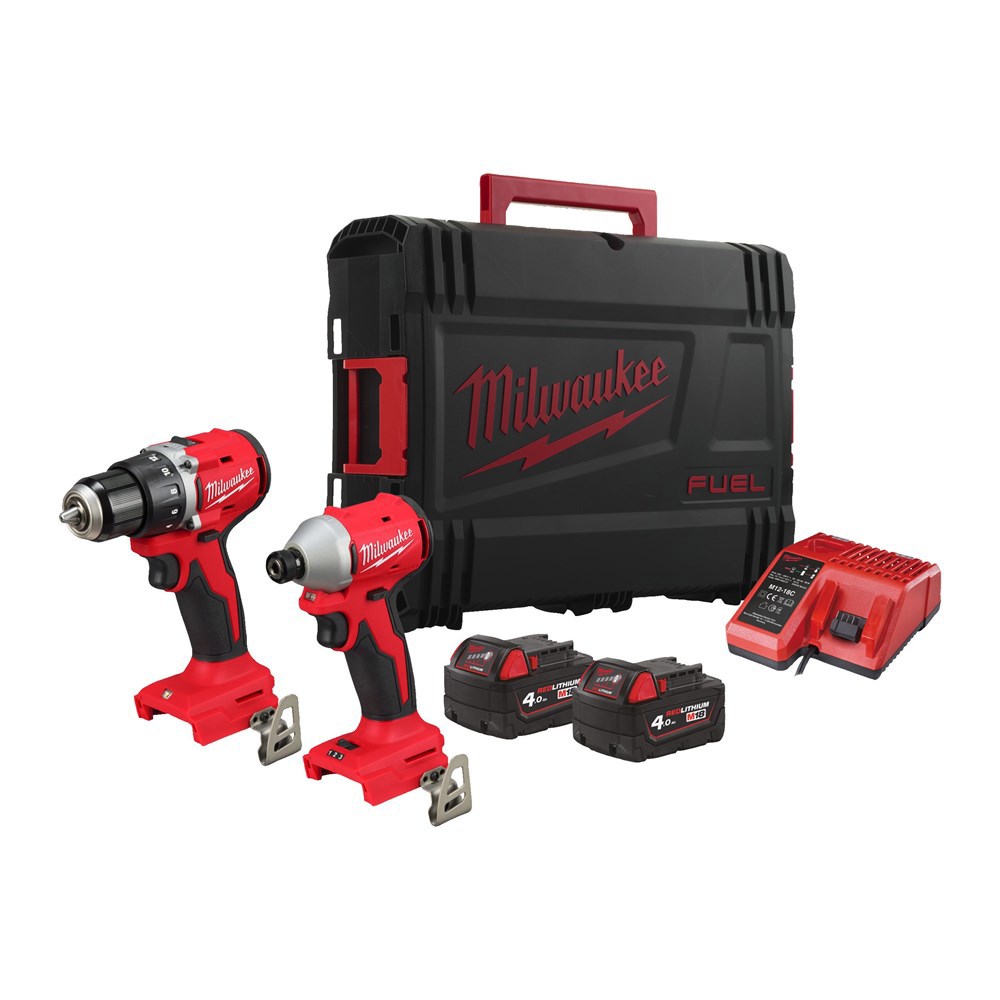 Accu Combiset Milwaukee 4.0Ah/18.0V - M18 BLCPP2B-402C 18.0V