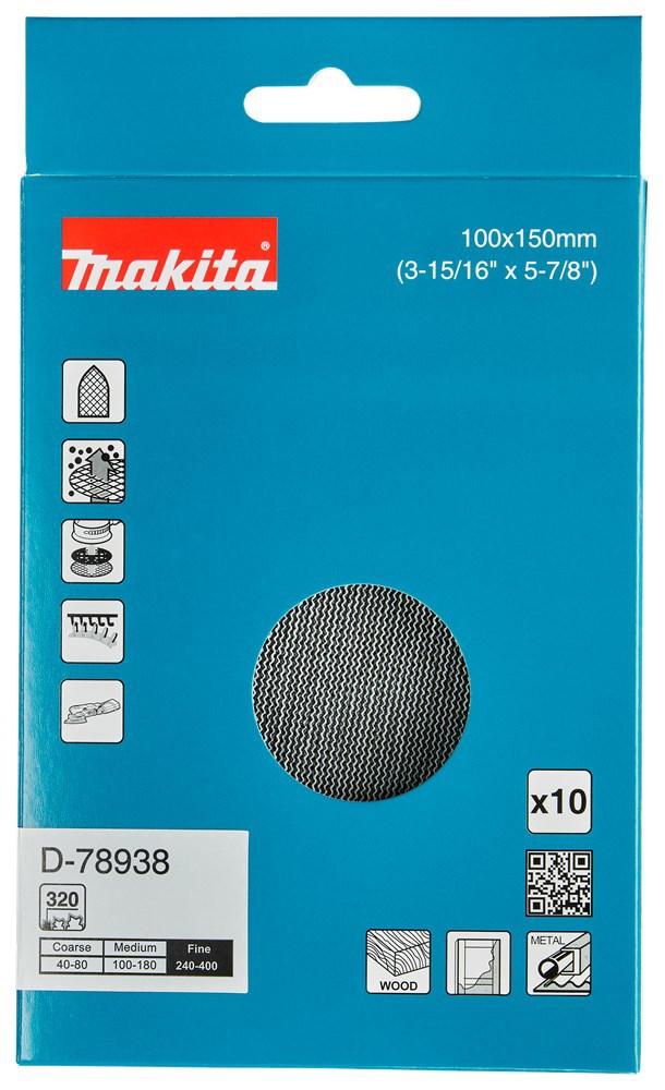 schuurgaas delta rood velcro makita-5