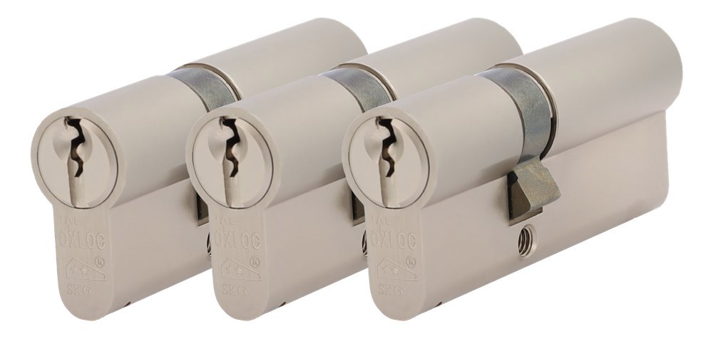 Profielcilinders Heel Oxloc Skg** - O5 30T45 SET à 3 STUKS