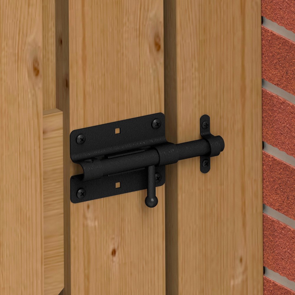 universeelgrendel zwart zv-3