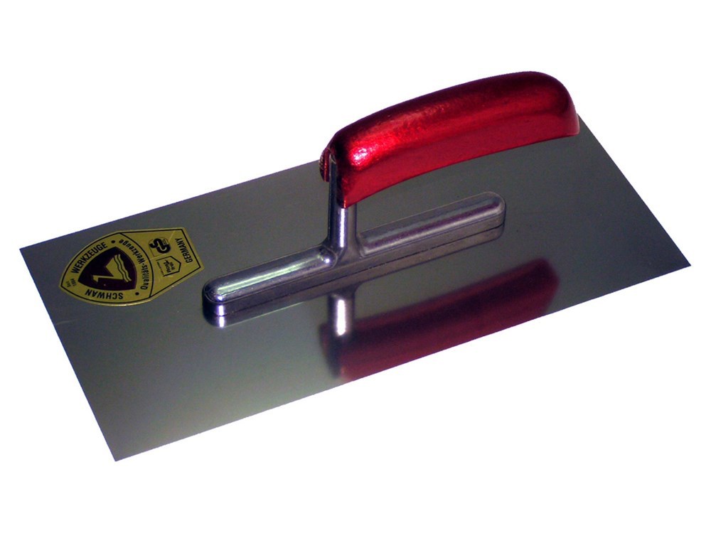 Plakspaan Rvs Schwan - 280X130MM