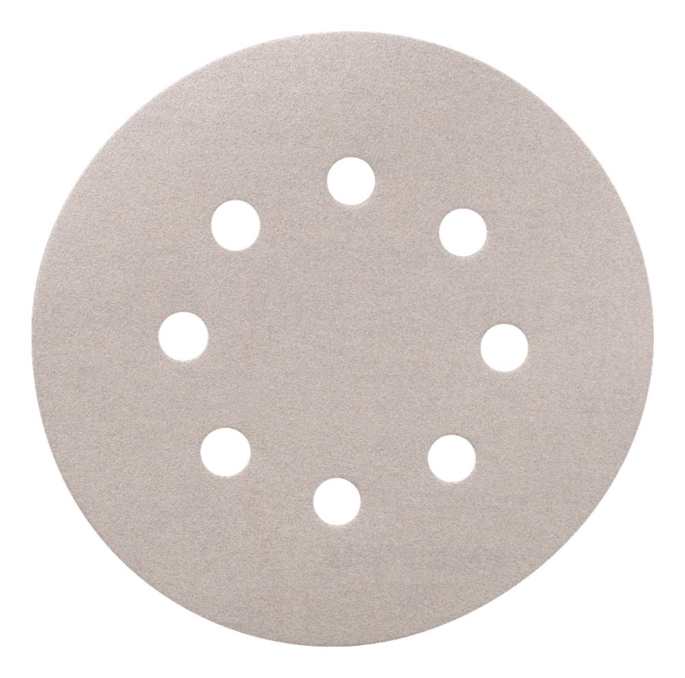 Schuurschijf Wit Makita - Ø125MM K180 SET à 50 ST