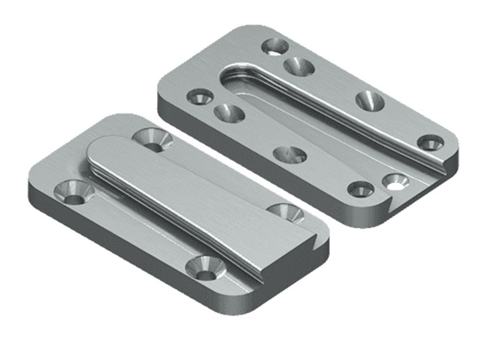 houtverbinding blind aluminium sherpa