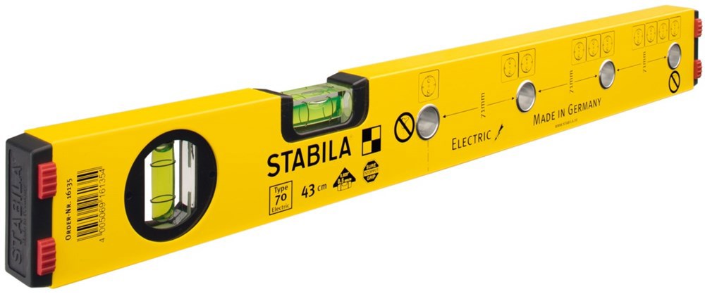Waterpas Installatie Stabila - 70 ELECTRIC LEVEL 430MM