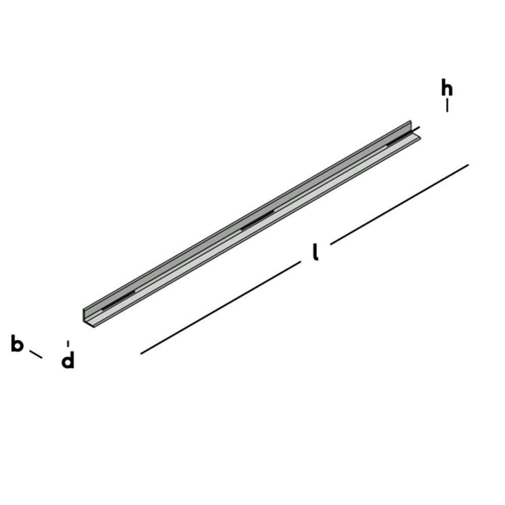 dorpelijzer met ankers thvz-3