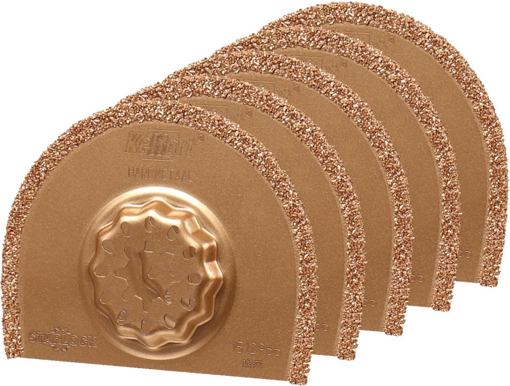 Multizaagblad Segment Hm Kelfort Sl - 75X2.2MM SET à 5 STUKS