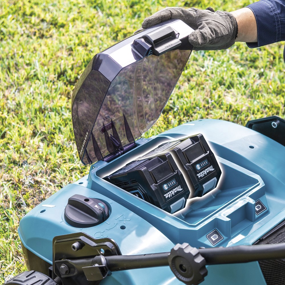 accu verticuteerder makita 380mm-17