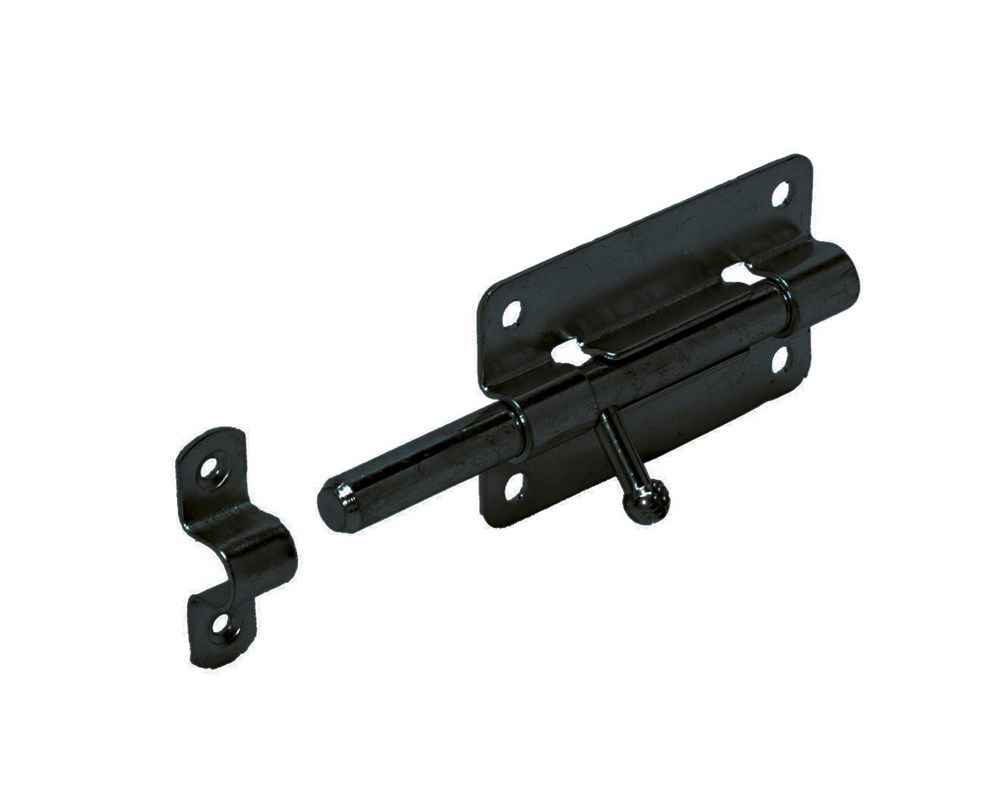 plaatgrendel zwart epz