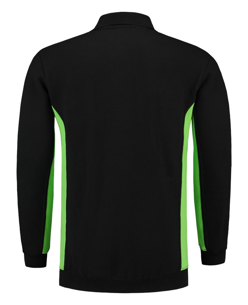 polosweater bicolor borstzak tricorp-3