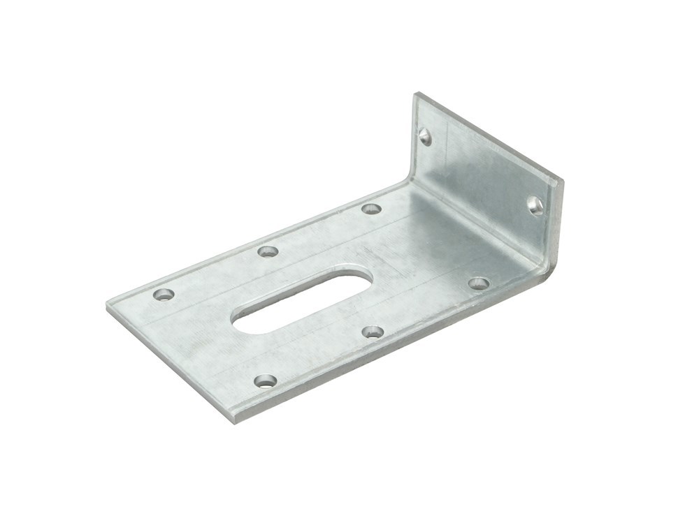 Hoekanker Zwaar Zonder Ril Sv -  30X100X 60X 4.0MM