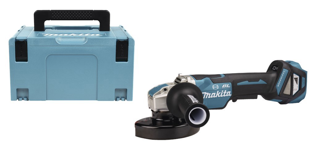 Accu Haakse Slijper Makita 125Mm - DGA519ZJ X-LOCK 18.0V