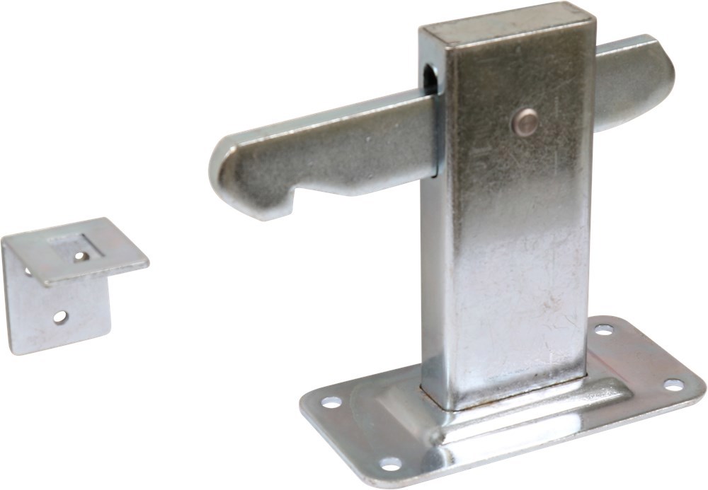 Deurvastzetter Verzinkt Oxloc - VLOERMODEL  60X120X125MM (LxBxH)